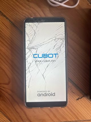 Movil cubot x19