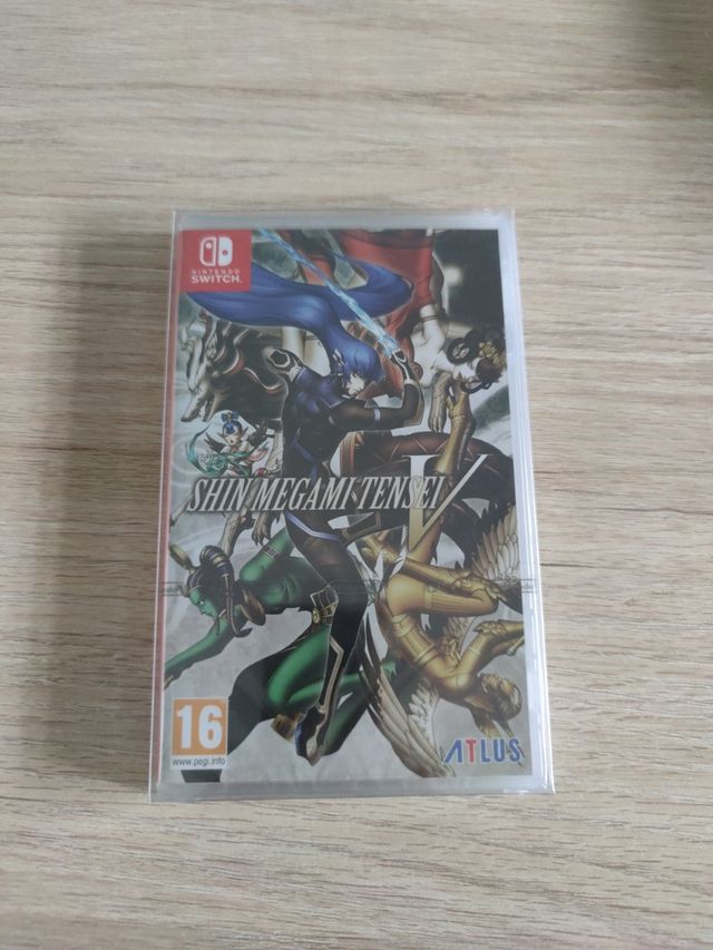 Shin megami tensei V PAL ESP