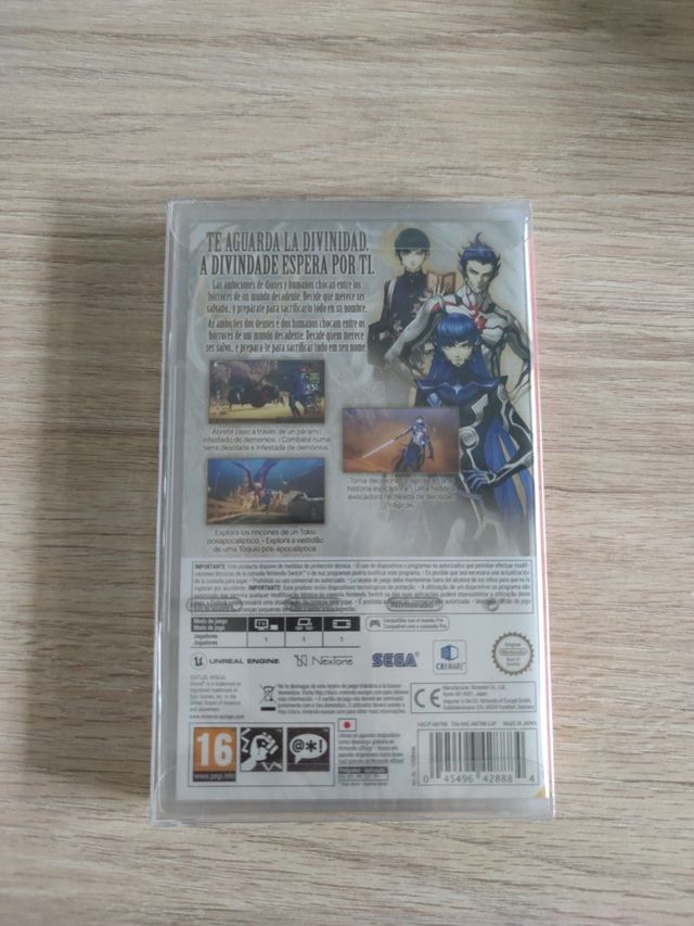 Shin megami tensei V PAL ESP