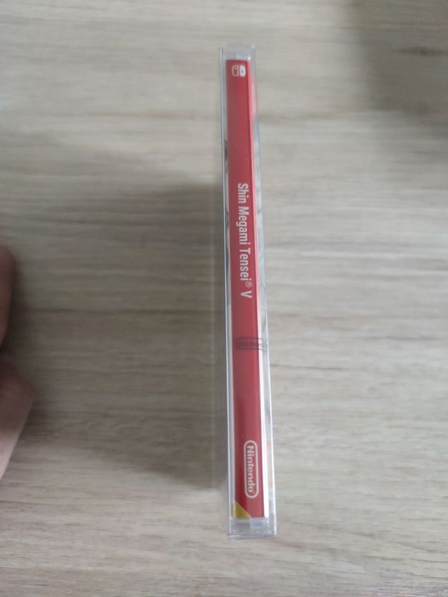 Shin megami tensei V PAL ESP