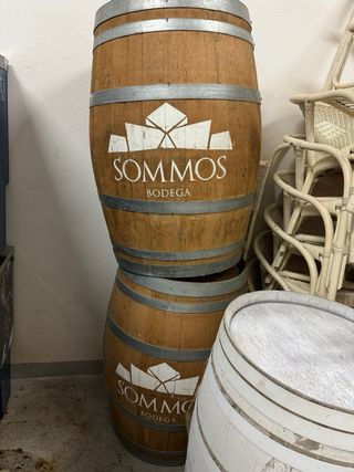 Barricas de Vino