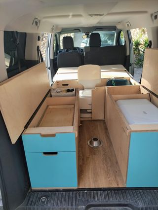 Furgoneta Camper Toyota
