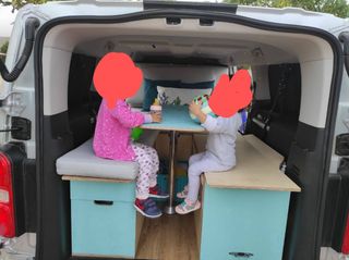 Furgoneta Camper Toyota
