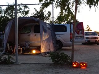 Furgoneta Camper Toyota