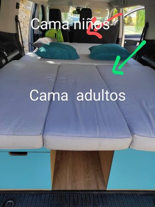 Furgoneta Camper Toyota