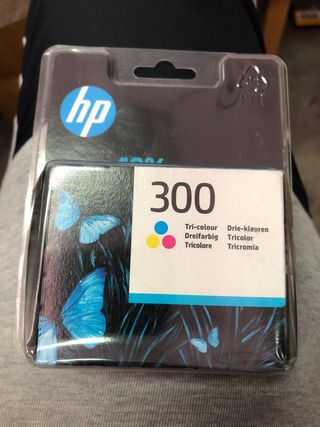cartucho de tinta HP