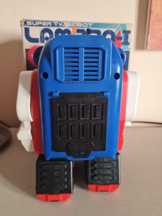Lambda 1 super tv Robot vintage