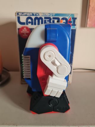 Lambda 1 super tv Robot vintage
