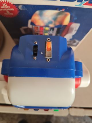 Lambda 1 super tv Robot vintage