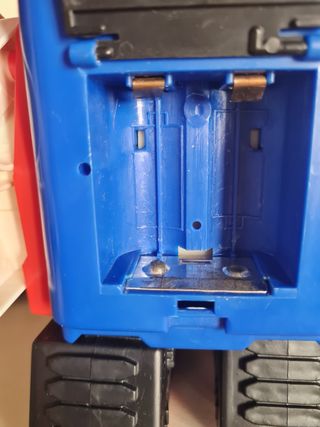 Lambda 1 super tv Robot vintage