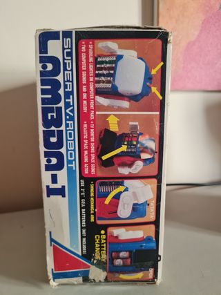 Lambda 1 super tv Robot vintage
