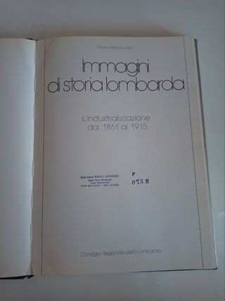 Libro Immagini di Storia Lombarda 
