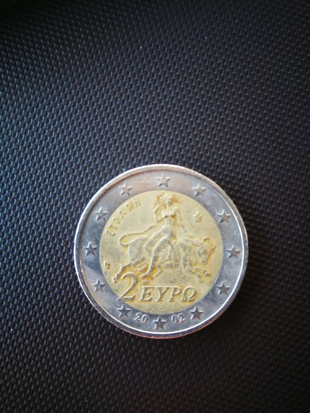 Moneta da 2€ Rara