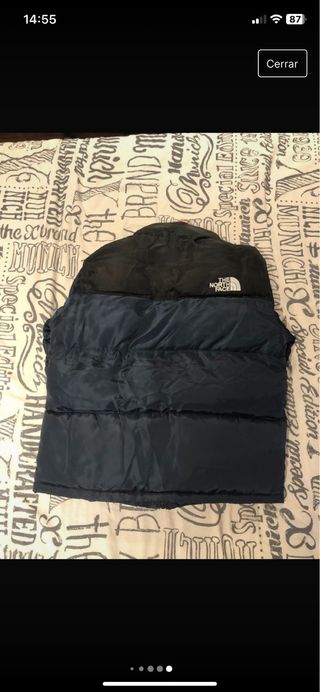 Abrigo north face