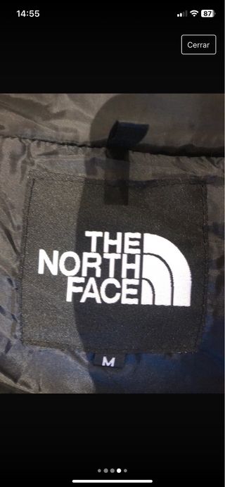 Abrigo north face