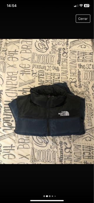 Abrigo north face