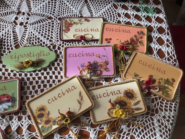 Targhe per personalizzare le porte