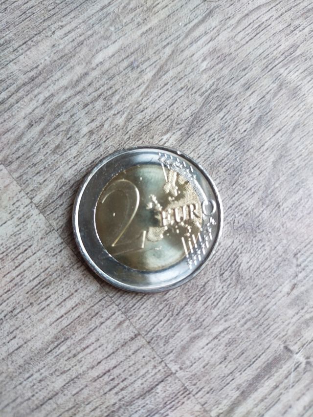 Moneda 2€ rara fallo