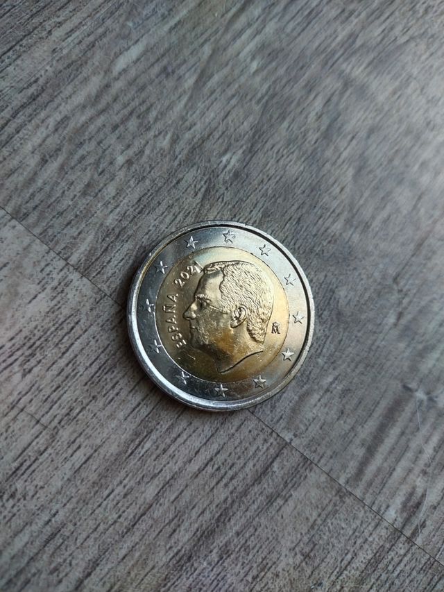 Moneda 2€ rara fallo