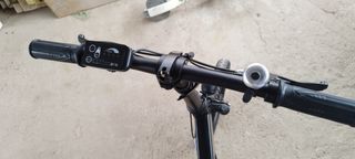 Bicicleta eléctrica plegable