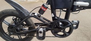Bicicleta eléctrica plegable