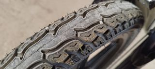 Bicicleta eléctrica plegable