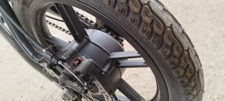 Bicicleta eléctrica plegable