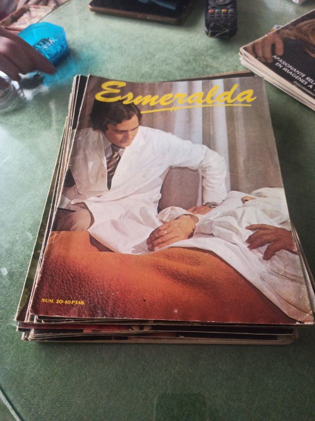 Esmeralda novela
