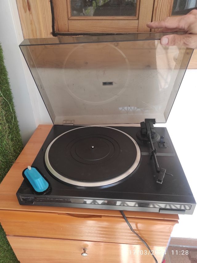 Tocadiscos  marca kenwood