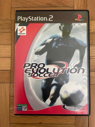 Pro evolution soccer ps2