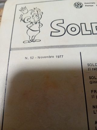 Fumetto Soldino