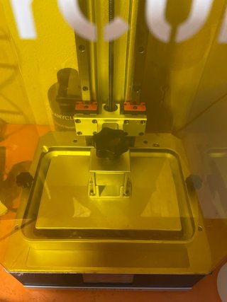 Impresora 3D para reparar la pantalla lcd