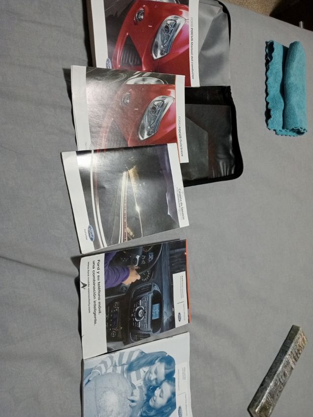 Manual Ford focus, 2012