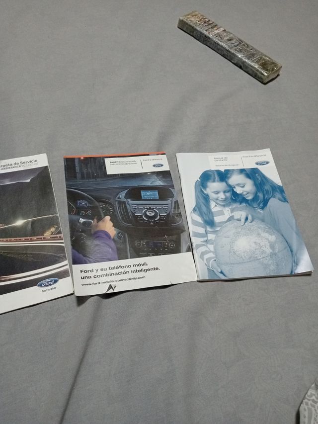 Manual Ford focus, 2012