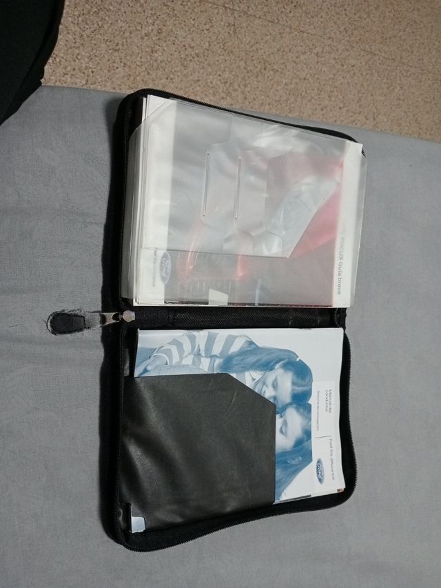 Manual Ford focus, 2012