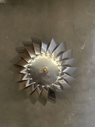 Sombrero  de chimenea giratori inox 180mm