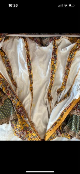 Traje de flamenca