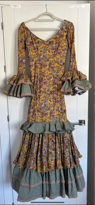 Traje de flamenca