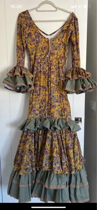 Traje de flamenca