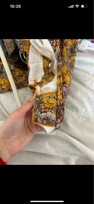 Traje de flamenca