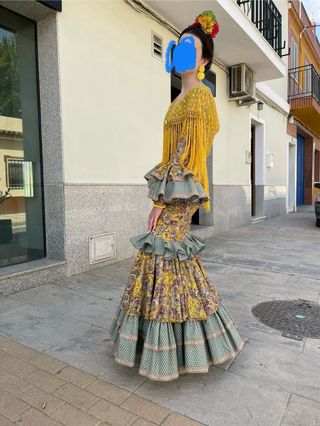 Traje de flamenca