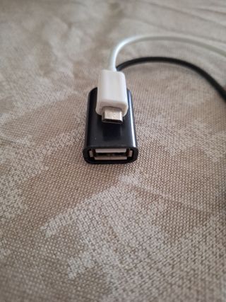 Conector usb hembra  a micro usb