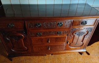 Credenza INGLESE fine 1800.