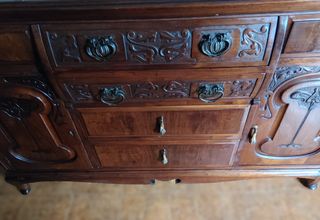 Credenza INGLESE fine 1800.