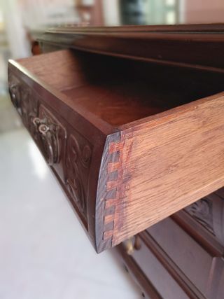 Credenza INGLESE fine 1800.