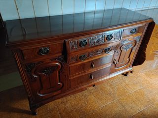 Credenza INGLESE fine 1800.