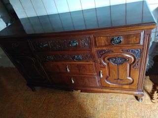 Credenza INGLESE fine 1800.