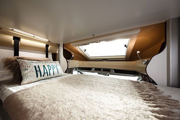 Autocaravana Benimar Tessoro 440 ES 6,3 mt Garaje