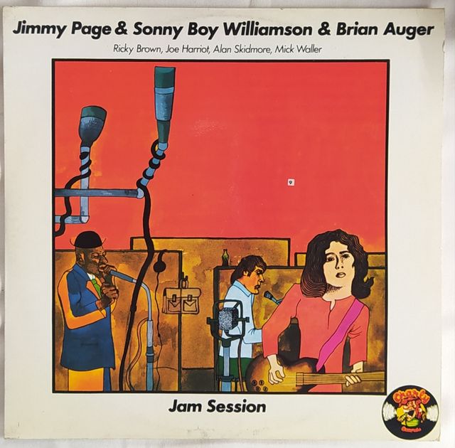 JIMMY PAGE E SONNY BOY WILLIAMSON...