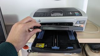 Impresora Brother seminueva